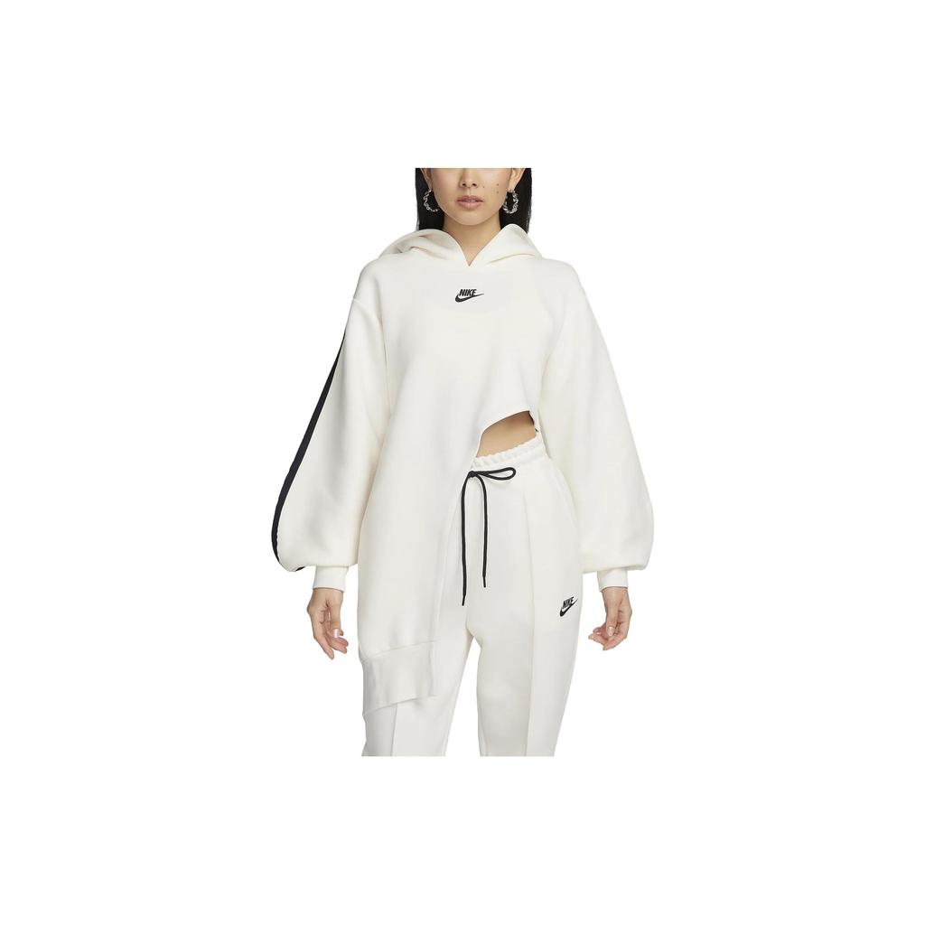 Nike Sportbekleidung Tech Fleece Weiß FN7124-110
