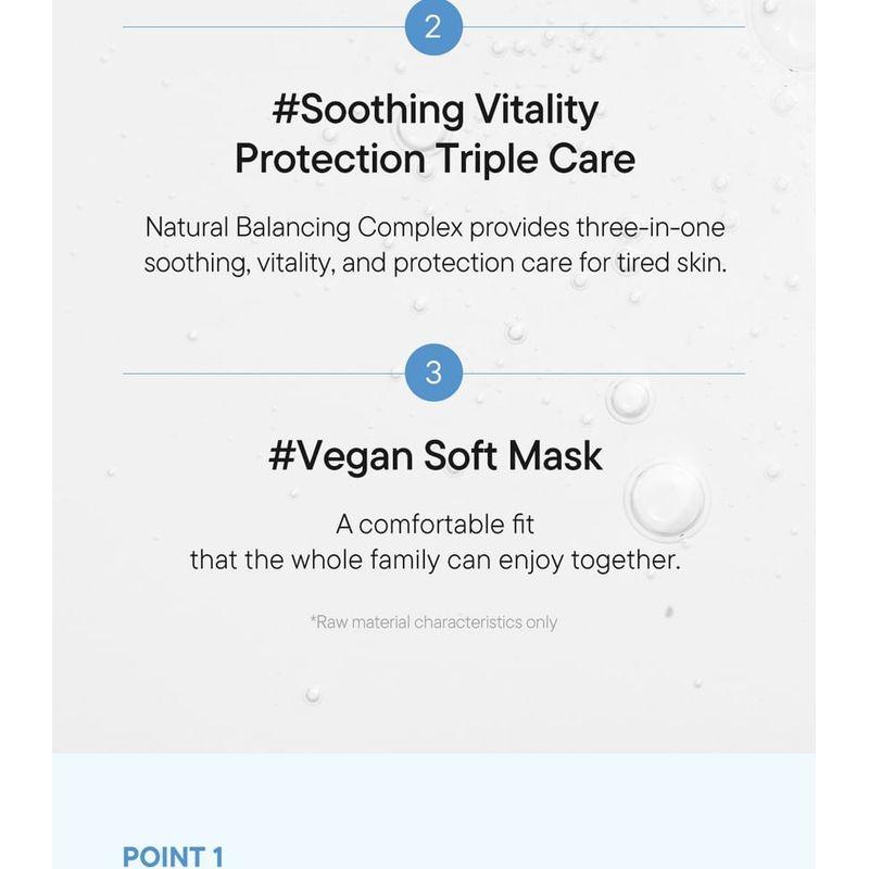 iUNIK - Beta-Glucan Family Moisture Mask Set