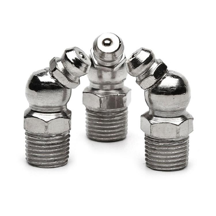 Upgraded Grease Nipple Assortment Conicals Lubrication Nipple for Enthusiasts