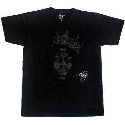 Biggie Smalls Notorious BIG Gouden Kroon Officieel Heren T-shirt