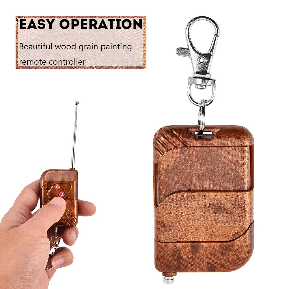 DC 12V 10A Single Channel Relay RF Wireless Switch Receiver   Remote Control Transmitter