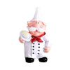 3D Resin Chef Cook Bread Refrigerator Magnet Fridge Home Kitchen Decoration Accessories Travel Souven