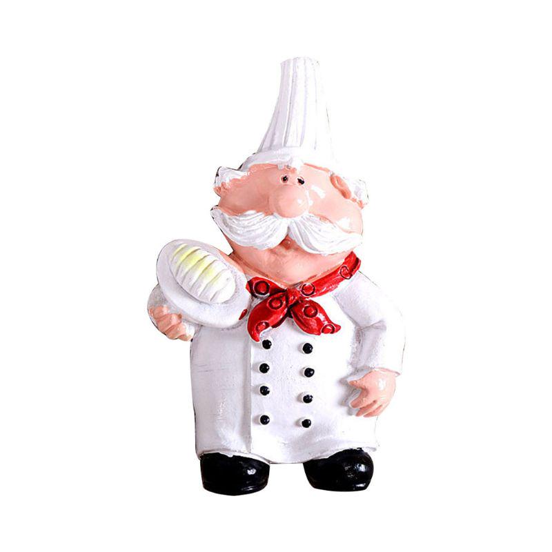 

3D Смола шеф-повар хлеб магнит на холодильник украшение для дома и кухни аксессуары дорожный сувенир 6