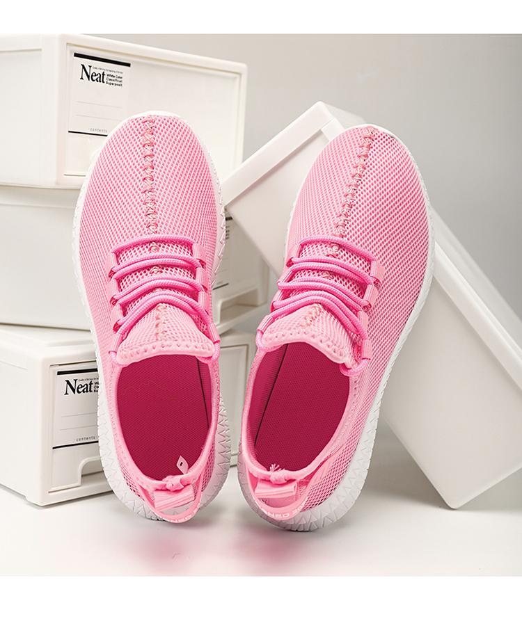 Breathable Men's Running Shoes Fashi Platform Men Casual Shoes Lightweight Women Vulcanized Shoes Flexible Anti-slip Sneakers