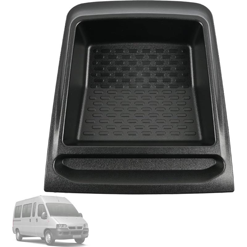 Vassoio portaoggetti centrale per cruscotto per Fiat Ducato Boxer Citroen Relay 2014-In Sostituisce 735699812 ABS