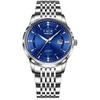 LIGE Men's Waterproof Quartz Watch - Luminous, Multifunctional, Calendar-Equipped Student Watch