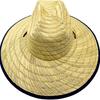 Summer sunshade jazz hat, folding hollow Lafite straw hat, beach big edge straw hat, fisherman's hand-woven hat