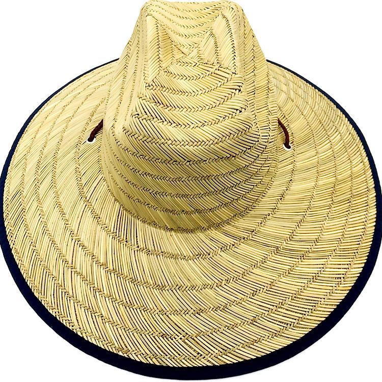 Summer sunshade jazz hat, folding hollow Lafite straw hat, beach big edge straw hat, fisherman's hand-woven hat