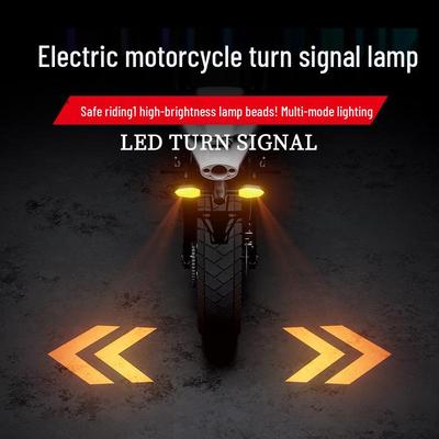 Motorcycle LED Sequential Turn Signal & Taillight for Electric Scooters