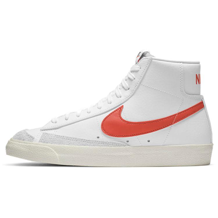 New Nike Blazer Mid 77 Vintage White Mantra Orange BQ6806-110