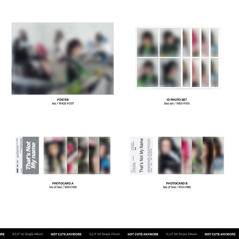 ILLIT JUŻ NIE SŁODKI [WERSJA NIE SŁODKA]. / NIE MOJE IMIĘ Ver.]