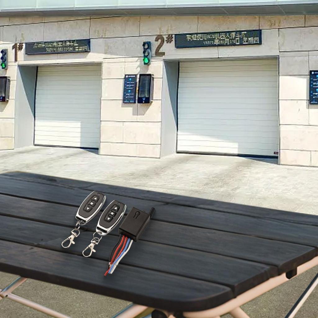 Forward Reverse Remote Switch DC 5V To 24V 20A Linear Actuator 12V Remote Switch