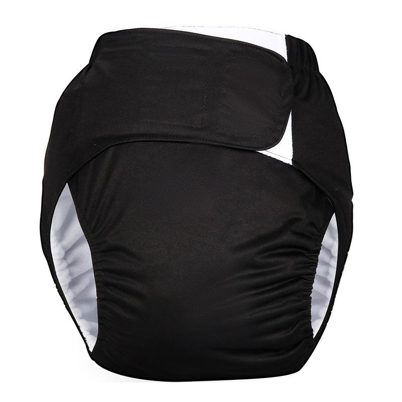 Washable Reusable Leak-Proof Adult Diaper Pants with Magic Sticker for Elderly Care