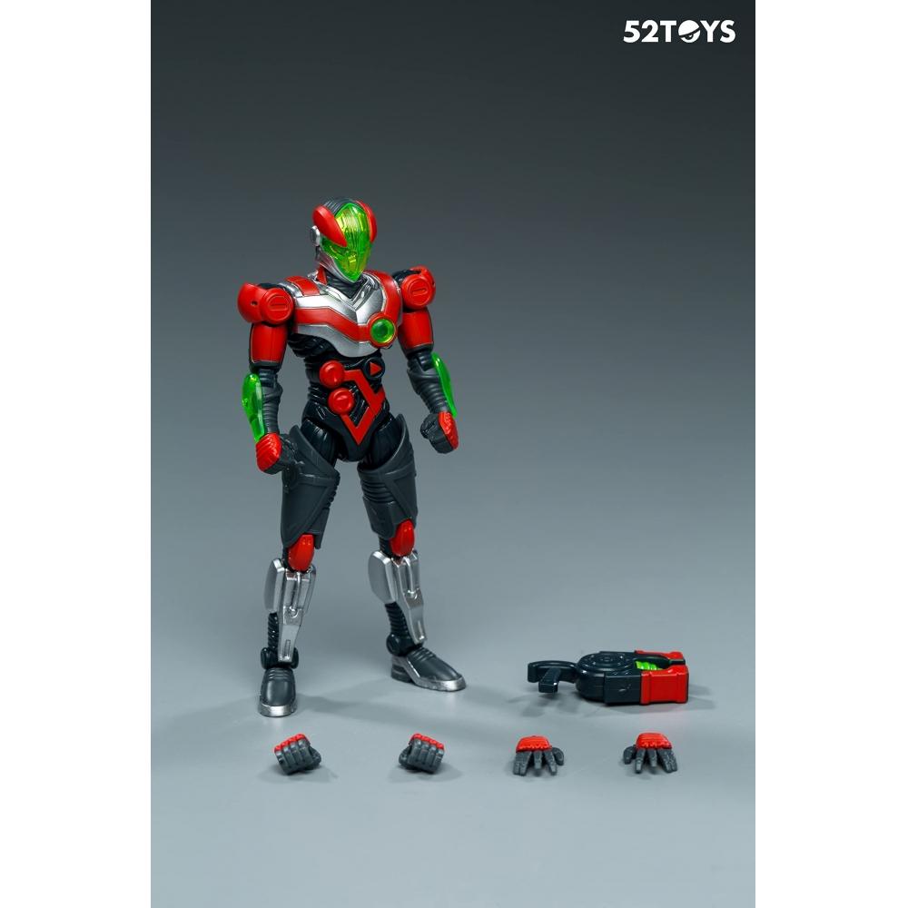 52TOYS FigLite 3.75 Series HEXANOID UNUS [Hexanoid UNUS] PVC&ABS painted movable figure