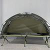 Tragbares Ein-Personen-Campingzelt mit integrierter Liege, schneller Aufbau, wasserdicht, Netz-Innenzelt, Wandern, Outdoor, Reisen