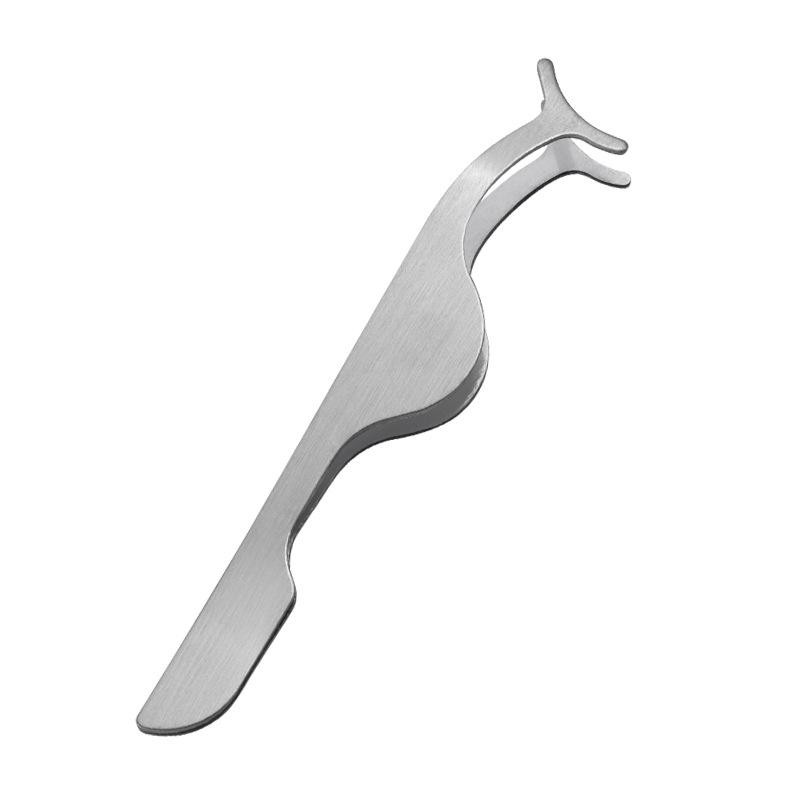 

Привитые накладные ресницы локтевые щипцы из нержавеющей стали серебряный