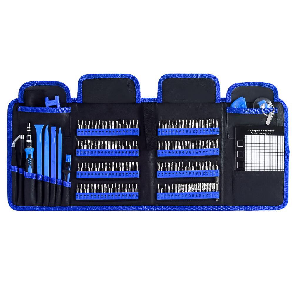 168-in-1 Portable Screwdriver Set for Phones, Computers, and Household Repairs