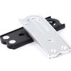 Multifunctional Aluminum Folding Clothes Rack for Camping & Travel
