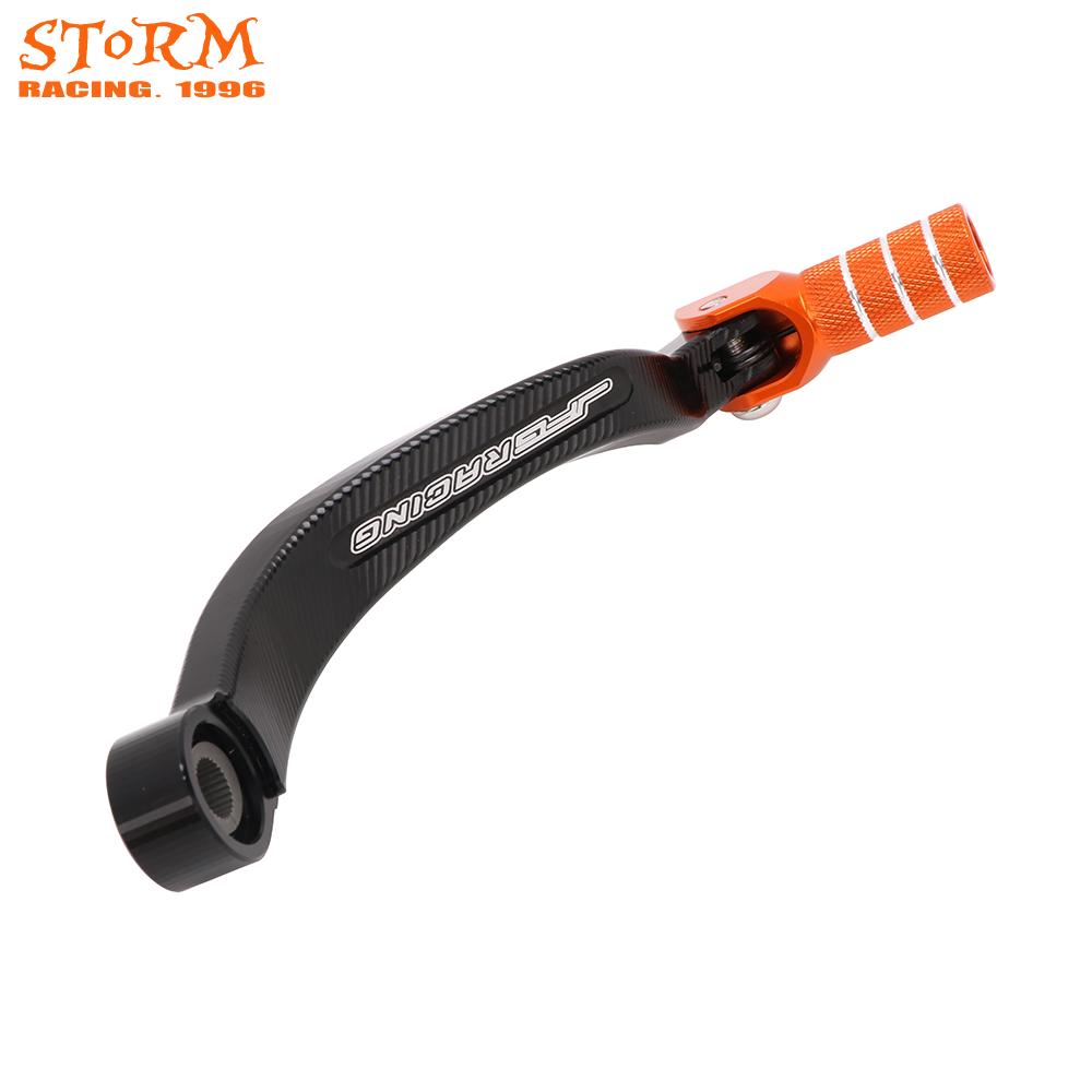 CNC Aluminum Motorcycle Gear Shifter Shift Pedal Lever For KTM XC XCF XCW XCFW EXCF EXC SX SXF SMR MXC 250 350 400 450 525 530