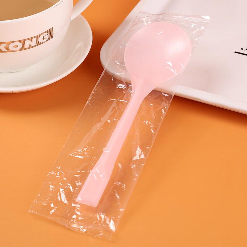 Qiwei Disposable Plastic Spoons