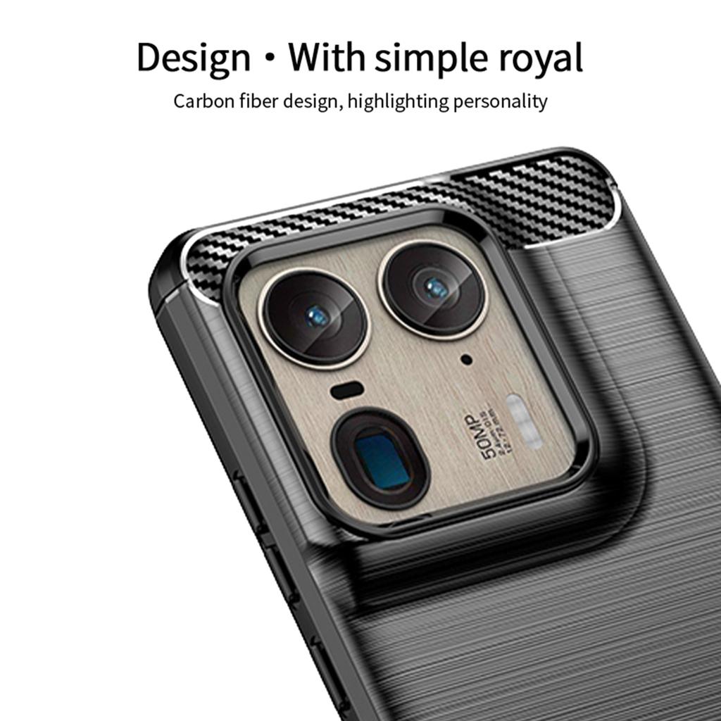 MOFI JK TPU Series-1 For Motorola Moto X50 Ultra 5G/Edge 50 Ultra 5G Case TPU Brushed Phone Cover