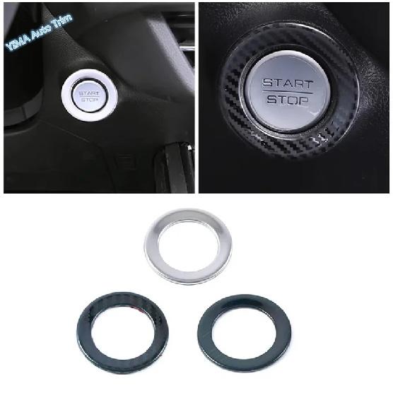 Interior Accessories For Haval Jolion -2024 Car Ignition Device One-click Start Button Decorative Ring Trim Modify Sticker