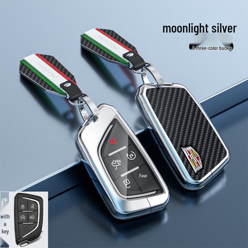 Cadillac Key Cover for 2022 XT5, XT6, XT4, CT6, CT4, CT5, ATSL Models