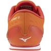 Zapatillas de Atletismo 2 Actividades de Club Ligeras Clavos de Atletismo de Corta Distancia para Pistas de Menos de 800m Naranja x Blanco cm 2E [Mizuno]