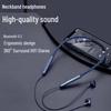 WOPOW BT31 Neckband Sports Bluetooth Earphones