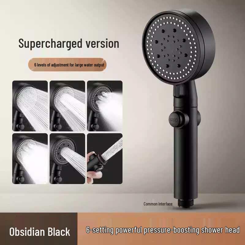 

Pressurized Rain Shower Head Bath Set for Bathroom Water Heater