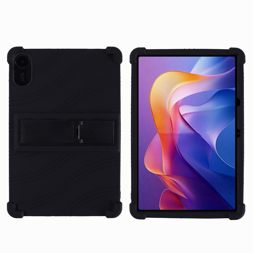 Silicone Protective Case for Redmi Pad 2 - 11-inch, Adjustable Stand