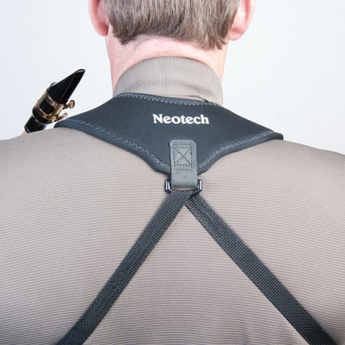 Neotech Super Harness Straps, Regular Size, Snap Hooks, Black, 23155211
