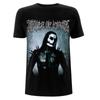 Cradle of Filth Band Double Sided Dani Filth Print T Shirt 100 Cotton Casual Neutral Tee Black Metal Streetwear for Unisex Women