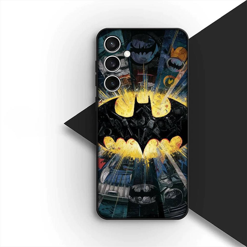 Protective Cover for Xiaomi Redmi 15 15C A3 A4 A5 9A 9C NFC Note 9 Pro Casing Phone Case Bruce Batman Wayne DC Movie Bat Man