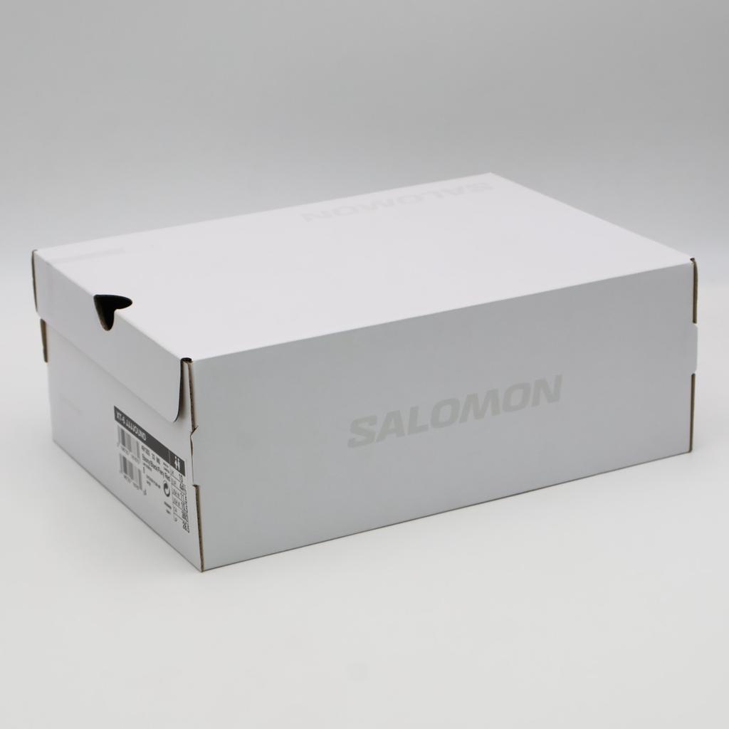L49130300 JJJJound Salomon XT-6 Ebony Black Fiery Red (Men's)