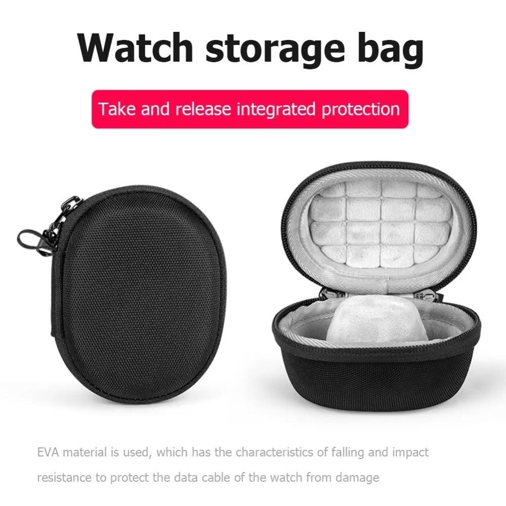 Stoßfeste Kopfhörer-Tragetasche Harte EVA-Headset-Tasche Box Neue Uhr Reisekoffer Reise