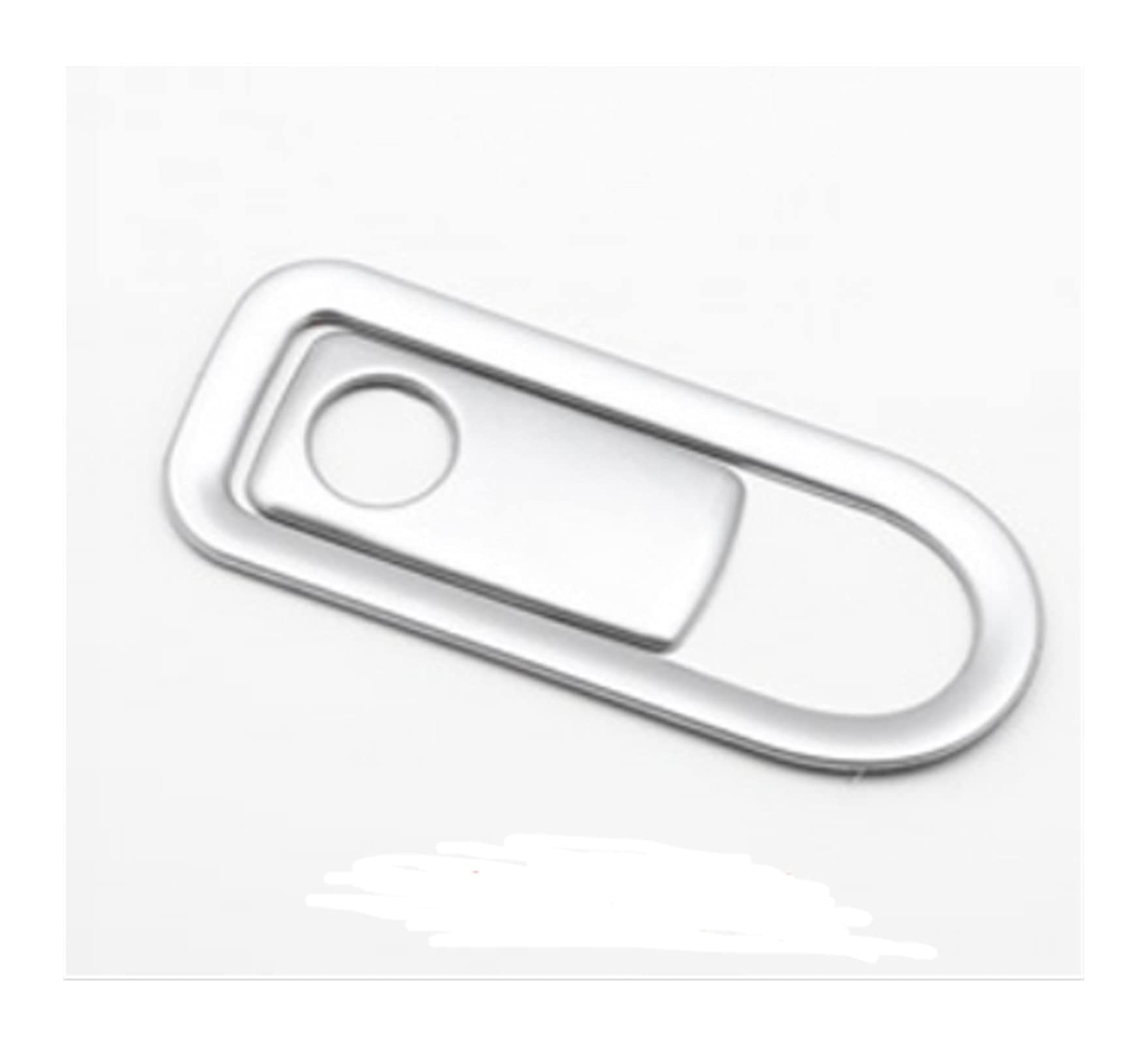 

BOOY-store Формованная накладка на перчаточный ящик Mercedes W205 AMG/Отделка салона C63 Mercedes C-Class W205 Аксессуары Mercedes Silver 2pcs серебряный