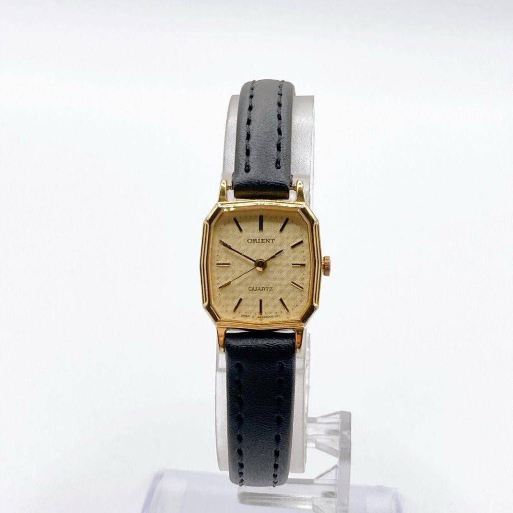 Used 402 ORIENT Orient Ladies Watch Quartz Battery Replaced