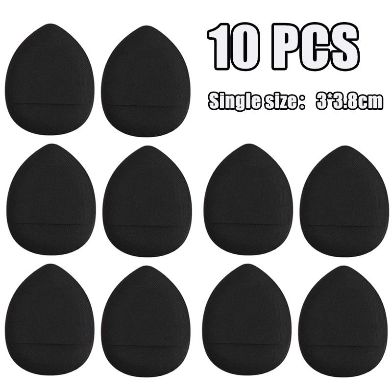 1-100pcs Mini Water Drop-shaped Design Cosmetic Puff Facial Powder Puff Soft Foundation Sponge Cosmetic Air Cushion Beauty Tools