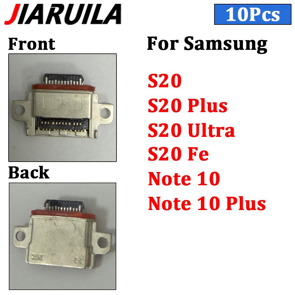 11pcs USB Charger Charging Port Dock Connector For Samsung Note 11 Plus S11 Ultra S11 Plus S11 Ultra S11 Plus S11 Fe S11 Plus