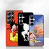 För Motorola Moto G04 G13 G14 g45 G23 G20 G32 G34 G35 G64 G82 G84 G53 G60 G72 E14 E15 Fodral Android 18 Dragon Gokus Boll krillin