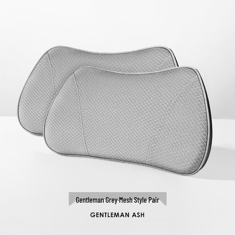 BMW 531 Series Car Headrest & Lumbar Cushion Set: Includes 31 Lumbar Support Cushions & 5 Breathable Neck Support Pillows for Enhanced Comfort.