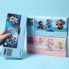 Multifunctional Calculator Pencil Case: Large Capacity Plastic Stationery Box for Primary School Students
