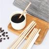 100 pezzi 500 pezzi Confezione Singola Legno di Caffè Mescolino da Caffè Monouso Bastoncino Mescolatore in Legno 14cm/19cm Bastoncino da Caffè Bastoncino da Tè Bevanda
