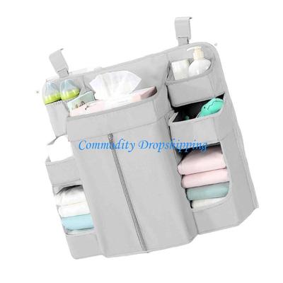 Y5JC Hängende Aufbewahrungsorganizer für das Kinderzimmer mit verstellbaren Gurten C-Clips für Baby-Essentials
