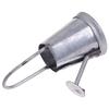 2Pcs/Set 1:12 Dollhouse Miniature Metal Water Bucket Kettle Model Furniture Toys
