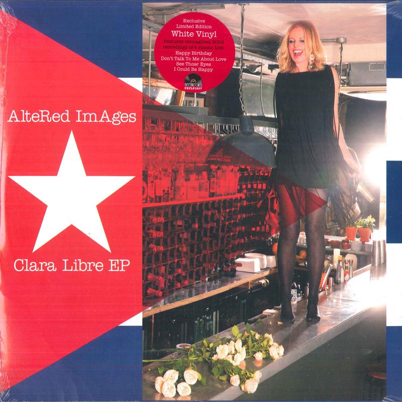 

LP Record ALTERED IMAGES - Clara Libre EP FRYLP1507 Cooking Vinyl 2023 UK Latin