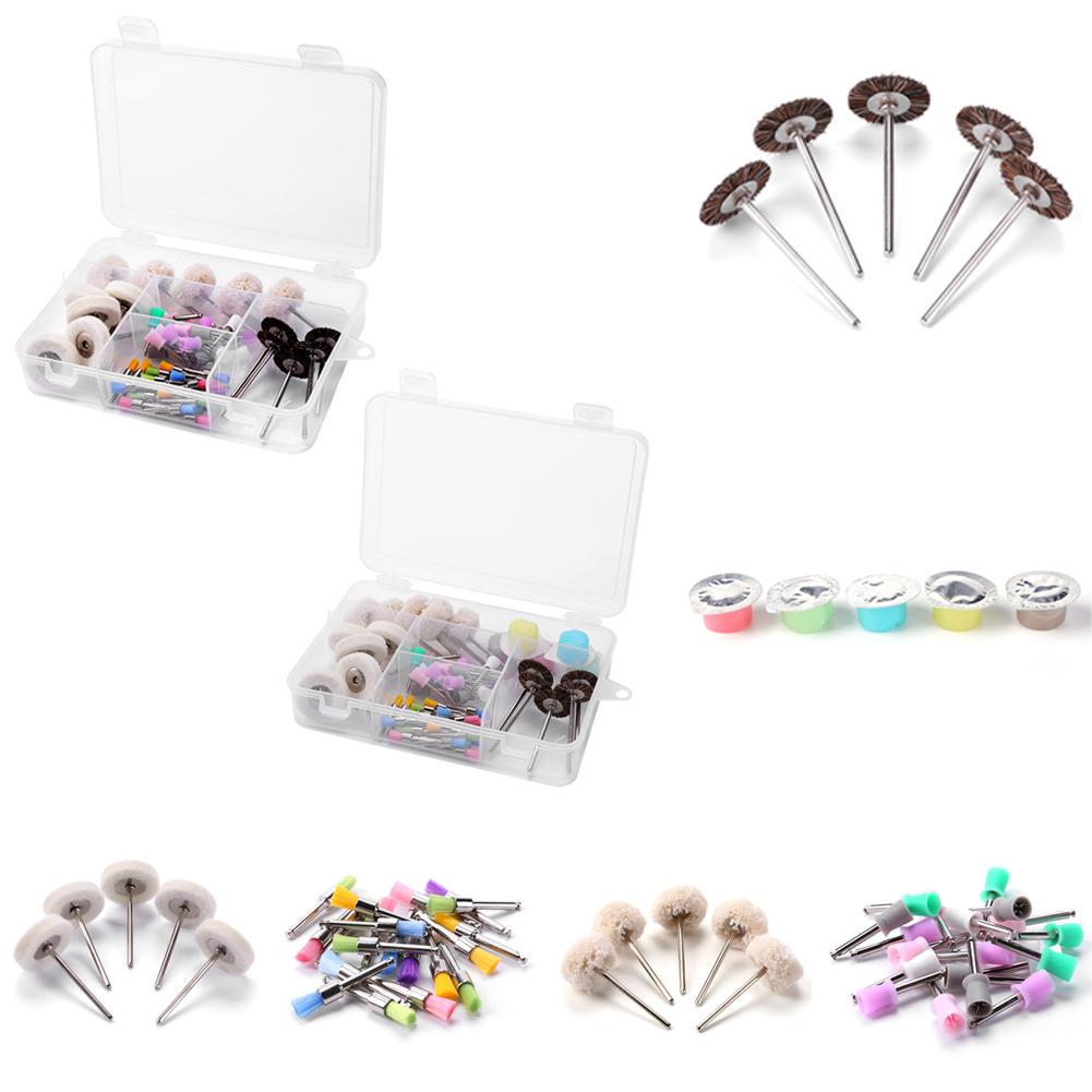 Buy Dental Polishing Heads Kit Teeth Whiten Buffing Grinding Brush Oral Hygiene at affordable