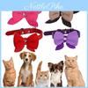 Fashionable Adjustable Bowtie Pet Collar For Dogs And Cats Perfect For Christmas Parties