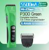 Fenice P300 Upgrade 5500mA Capacity Colorful Cordless LCD Screen Rechargeable Dog Grooming Electric Clippers for Pet Trim Salons